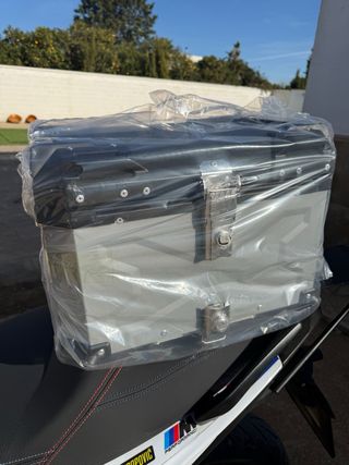 Baúl aluminio moto 55l