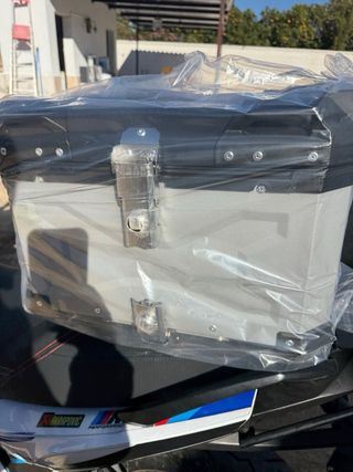 Baúl aluminio moto 55l