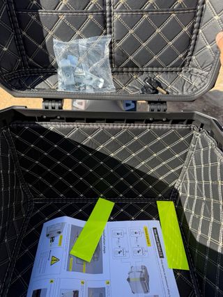 Baúl aluminio moto 55l