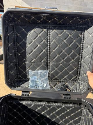 Baúl aluminio moto 55l