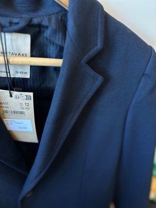 NUEVA Americana Mayoral Talla 12 Azul Marino