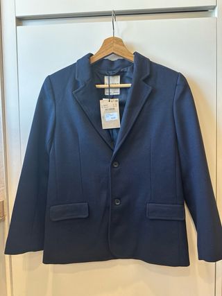 NUEVA Americana Mayoral Talla 12 Azul Marino