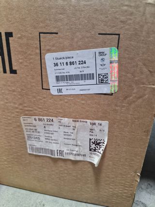 Llanta aleación BMW Reflexsilber