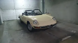Alfa Romeo Spider 1981