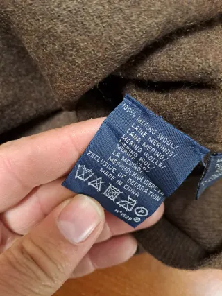 Chaleco Polo Ralph Lauren Hombre Marrón