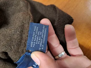 Chaleco Polo Ralph Lauren Hombre Marrón