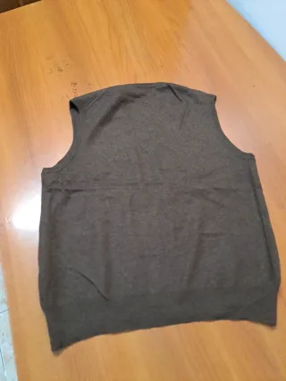 Chaleco Polo Ralph Lauren Hombre Marrón