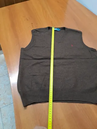 Chaleco Polo Ralph Lauren Hombre Marrón