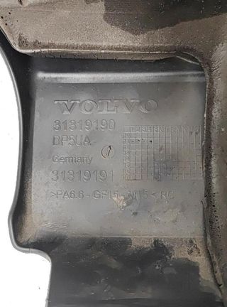 288115 31319190 tapa motor volvo xc60 kinetic 2wd
