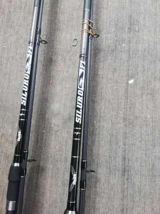 CAÑA SILURO 2,40 Y 2,70MT