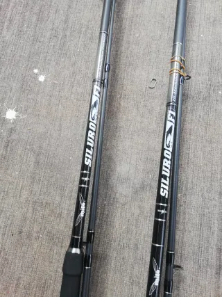 CAÑA SILURO 2,40 Y 2,70MT