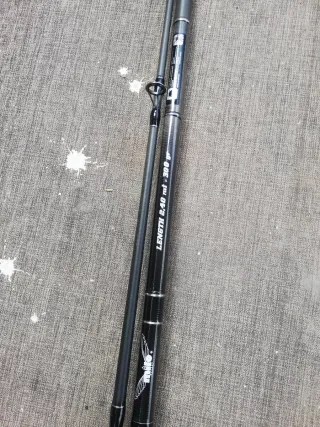 CAÑA SILURO 2,40 Y 2,70MT