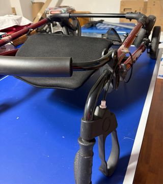 Andador para persona mayor