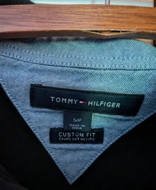 Polo Tommy Hilfiger Negro