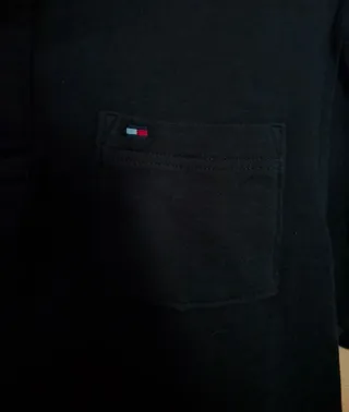 Polo Tommy Hilfiger Negro