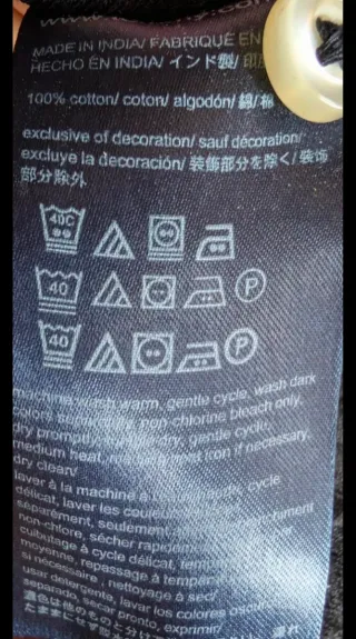 Polo Tommy Hilfiger Negro