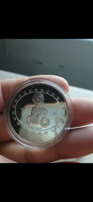 1 onza de mexico precolombino rarisima proof