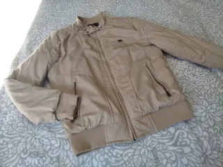 Cazadora Hombre Beige