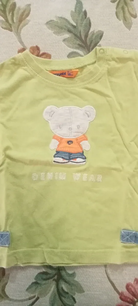 Camiseta Mayoral Oso Denim Wear