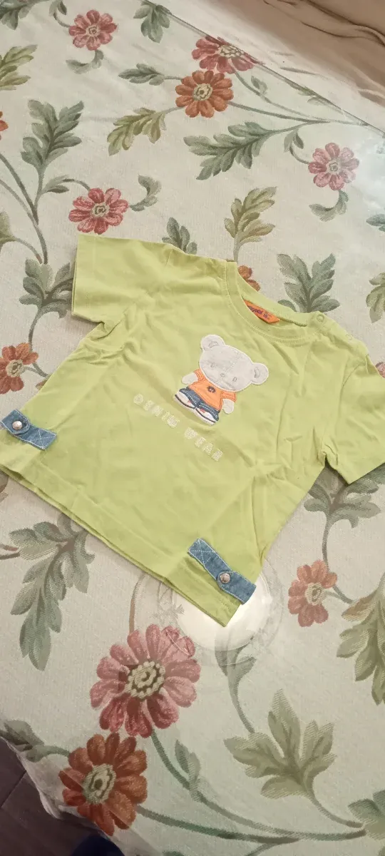 Camiseta Mayoral Oso Denim Wear