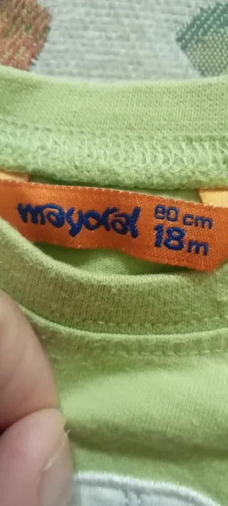 Camiseta Mayoral Oso Denim Wear