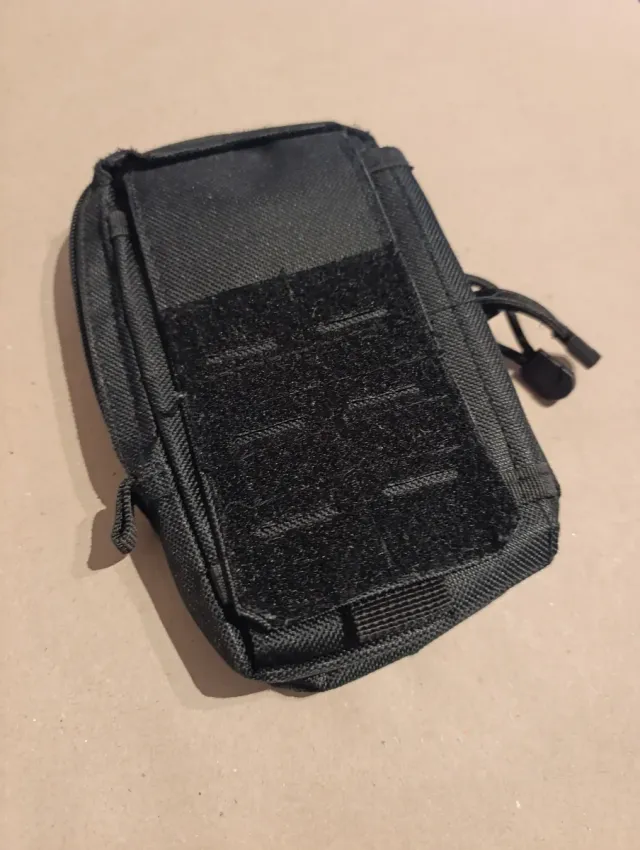 Estuche Táctico para Móvil Negro