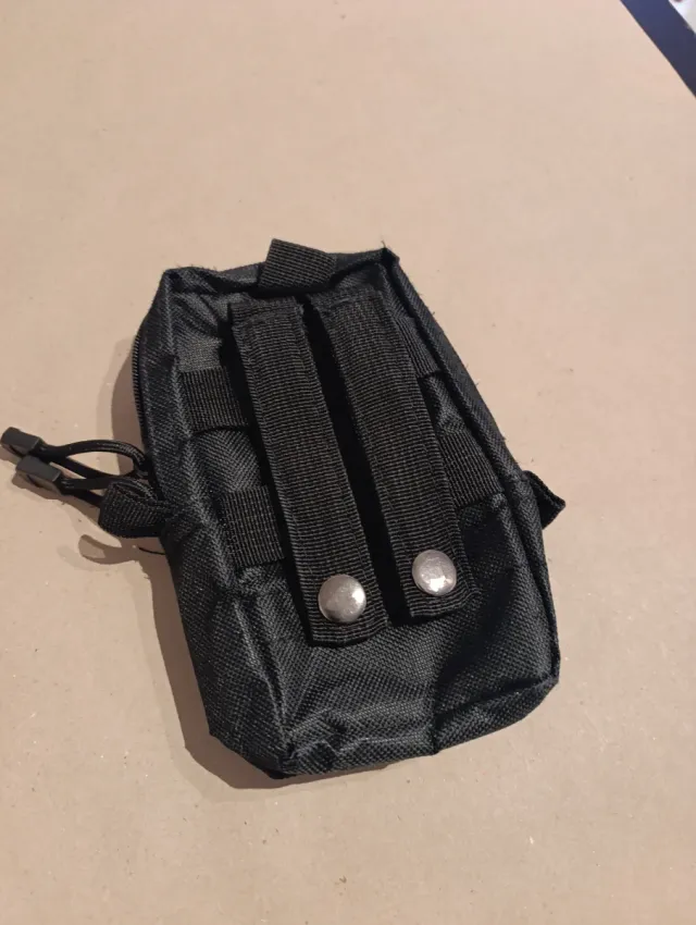 Estuche Táctico para Móvil Negro