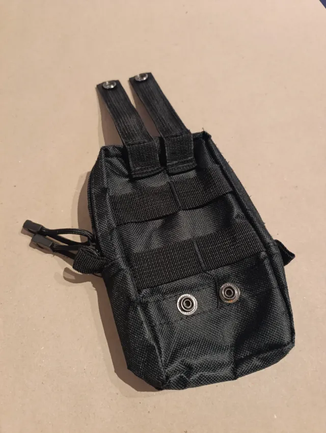 Estuche Táctico para Móvil Negro