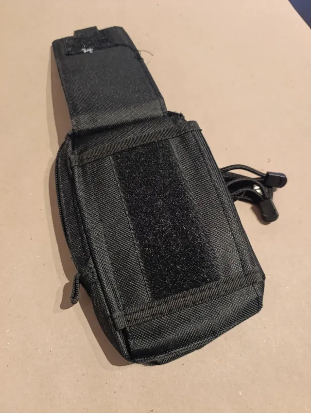 Estuche Táctico para Móvil Negro