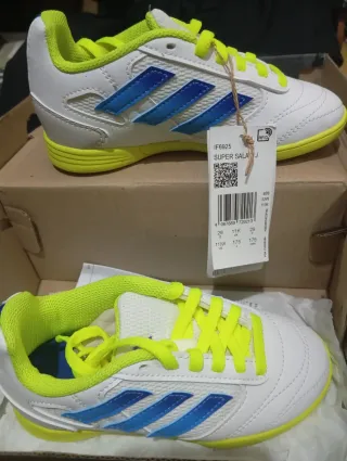 Zapatos Fútbol Infantil Adidas Super Sala J t29