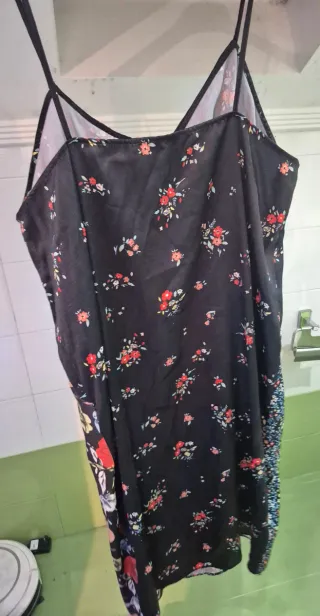 Vestido ZARA Estampado Tirantes