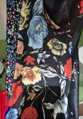 Vestido ZARA Estampado Tirantes