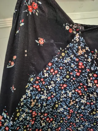 Vestido ZARA Estampado Tirantes