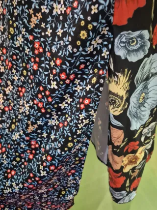 Vestido ZARA Estampado Tirantes