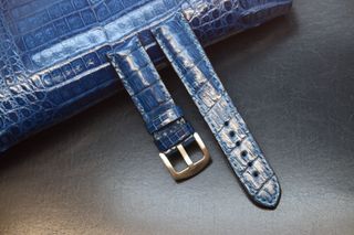 Correa cuero estilo cocodrilo
