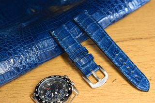 Correa cuero estilo cocodrilo