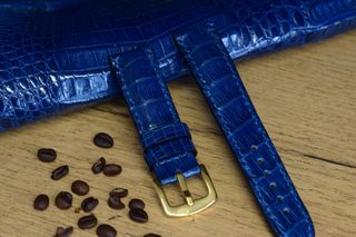 Correa cuero estilo cocodrilo