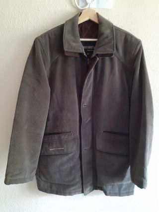 Chaqueton abrigo pana Mac Clows marron