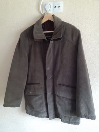 Chaqueton abrigo pana Mac Clows marron