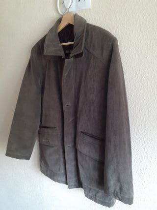 Chaqueton abrigo pana Mac Clows marron