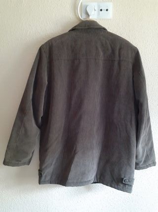 Chaqueton abrigo pana Mac Clows marron