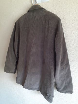 Chaqueton abrigo pana Mac Clows marron