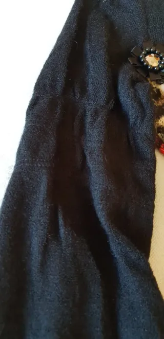 Vestido corto invierno floral