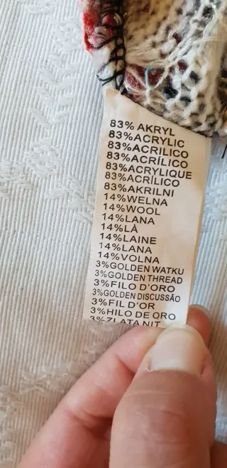 Vestido corto invierno floral