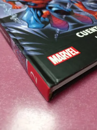 Marvel saga el espectacular spiderman 2. cuenta...