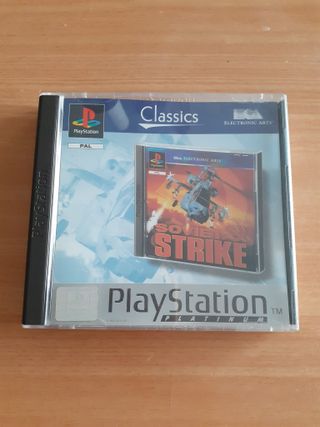 Soviet Strike PS1 Nuevo