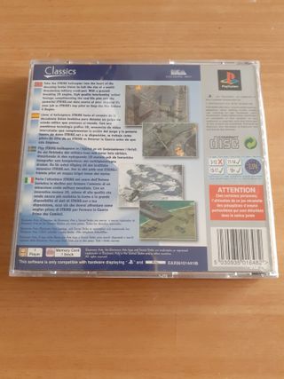 Soviet Strike PS1 Nuevo