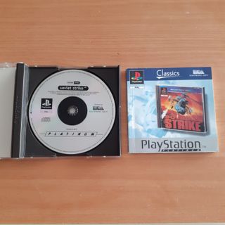 Soviet Strike PS1 Nuevo