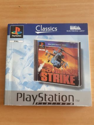 Soviet Strike PS1 Nuevo