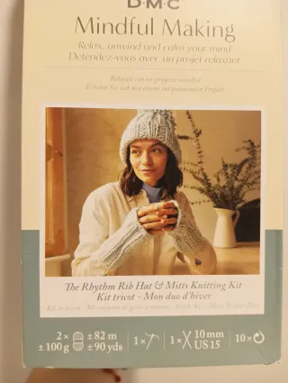 Kit de punto DMC Mindful Making Kit